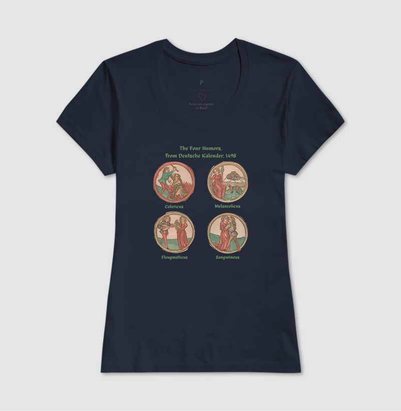 Camiseta A Ciência dos Humores: Medicina Medieval - Imagem 8