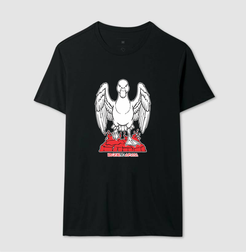 Camiseta Pata em Algodão | EsquerdaPata - Imagem 5