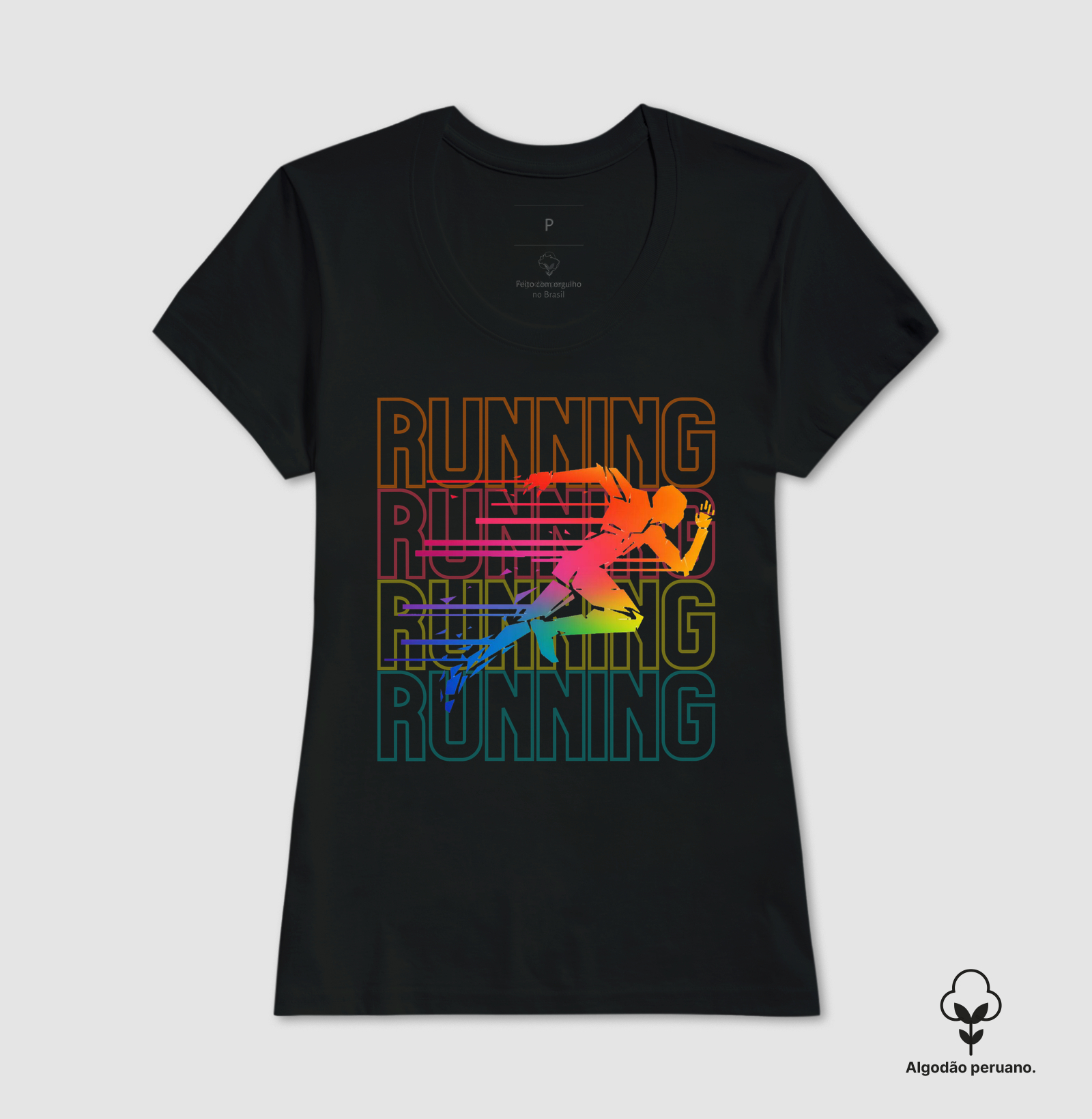 Camiseta Algodão Peruano - Running - Imagem 4