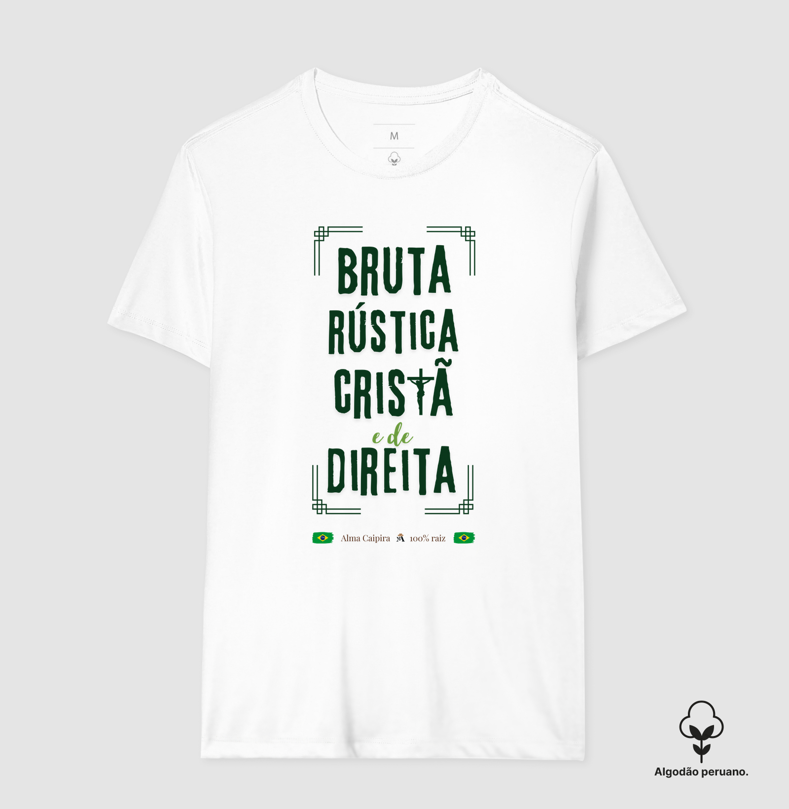 Bruta, rústica, cristã e de direita - Imagem 2