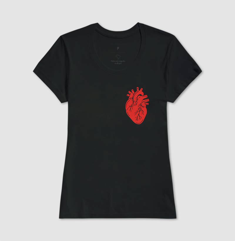 Camiseta Coração Anatômico - Imagem 3