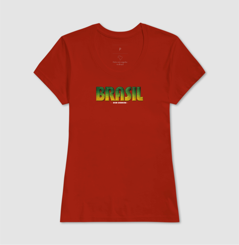 Camiseta BRASIL (masculina e feminina) - Imagem 12