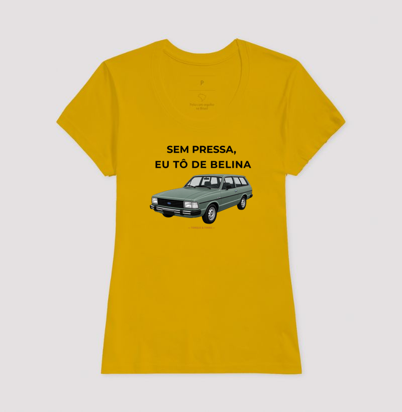 Sem pressa, eu tô de Belina, verde - Imagem 15