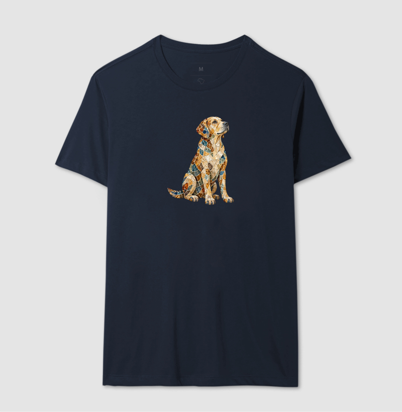 Cachorro em Mosaico - Imagem 6