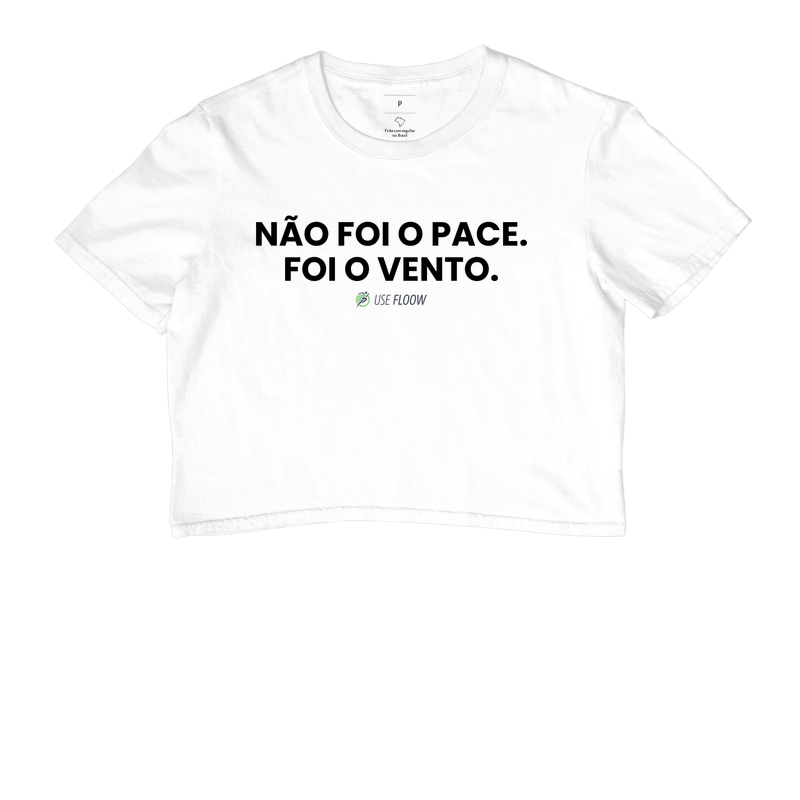 Cropped Corrida - Não Foi O Pace. Foi O Vento. - Imagem 3