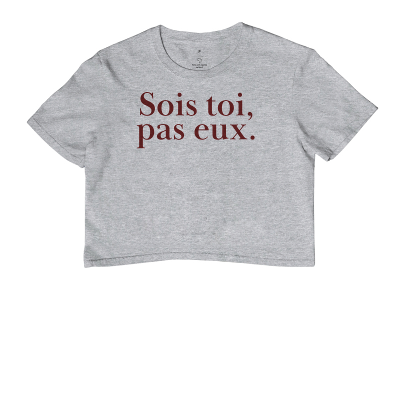 Sois toi, pas eux. - Imagem 6