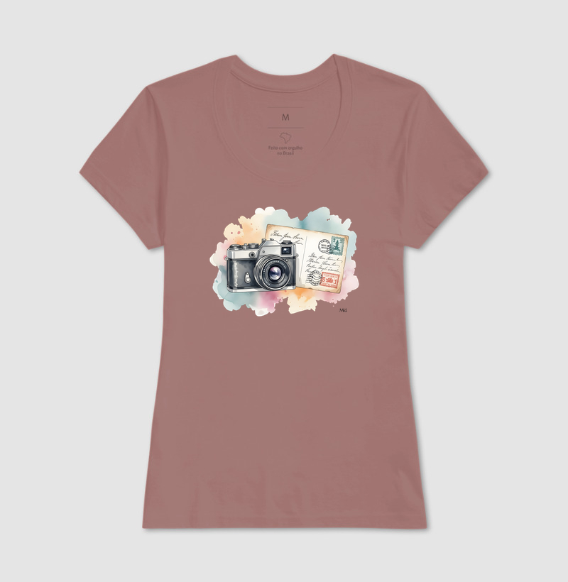 Camiseta Algodão Premium - Recordações  - Imagem 17