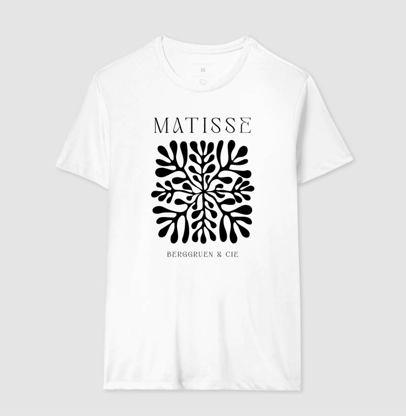 Camiseta Matisse – Recortes e Formas Orgânicas | Arte Moderna - Imagem 2