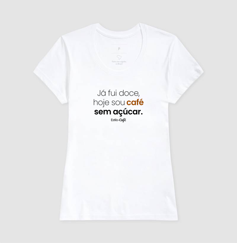 Já fui doce, hoje sou café sem açúcar. - Imagem 6