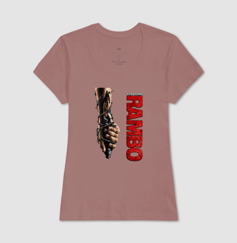 Camiseta Rambo - Imagem 18