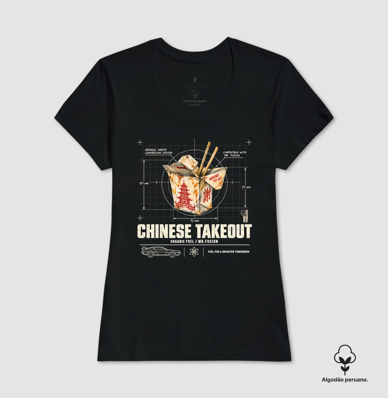 Chinese Takeout Organic Fuel - Imagem 5