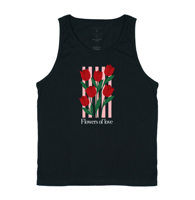 Camiseta Flowers of love - Imagem 3