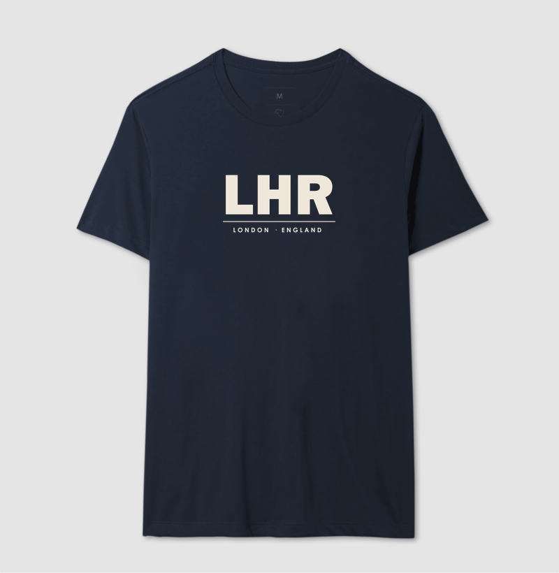 Camiseta LHR · Londres - Imagem 6
