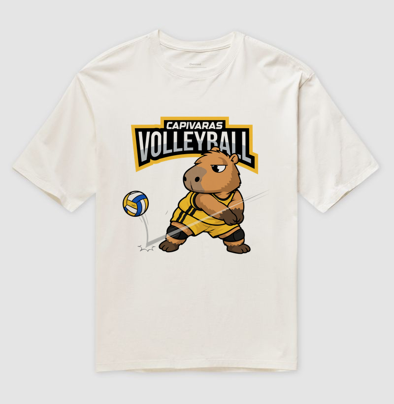 Capivara Volei - Imagem 4