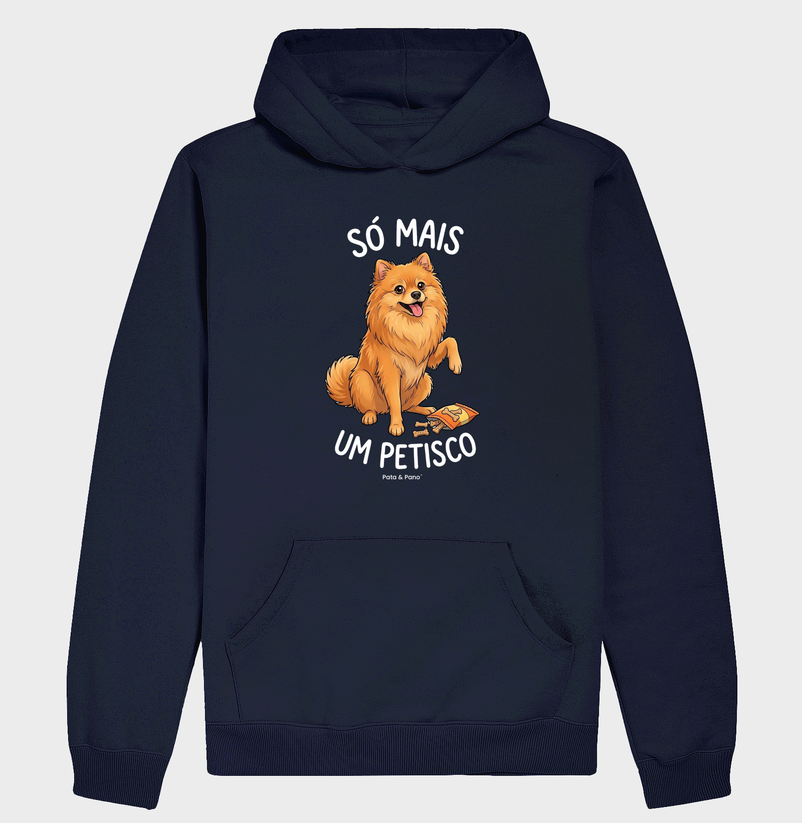 HOODIE MOLETOM SPITZ ALEMÃO PETISCO - Imagem 4