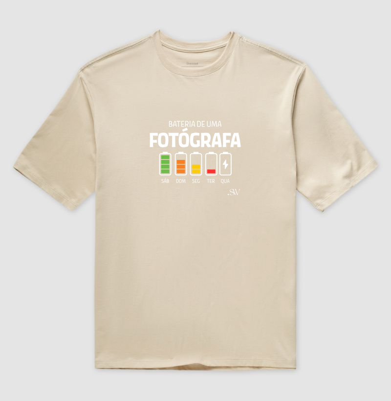 Oversized Fotógrafa | Shutter 04 Fotografia | Bateria original - Imagem 3