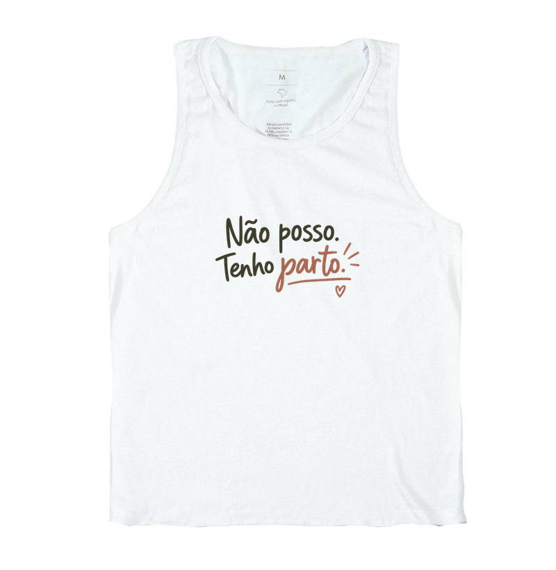 Não Posso, Tenho Parto! Regata - Imagem 2