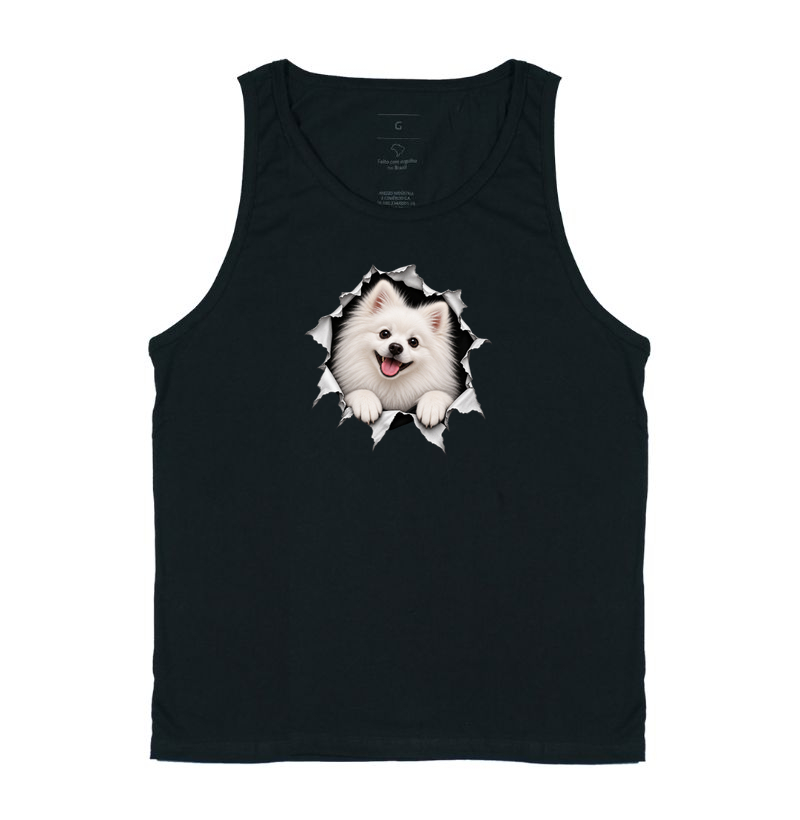 Pomerânia (Spitz Alemão) Saindo da Camisa - Imagem 3