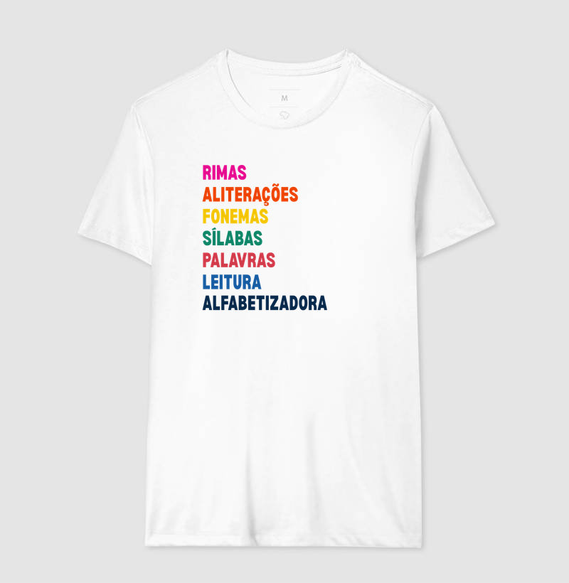 Camiseta | Alfabetização - Imagem 4
