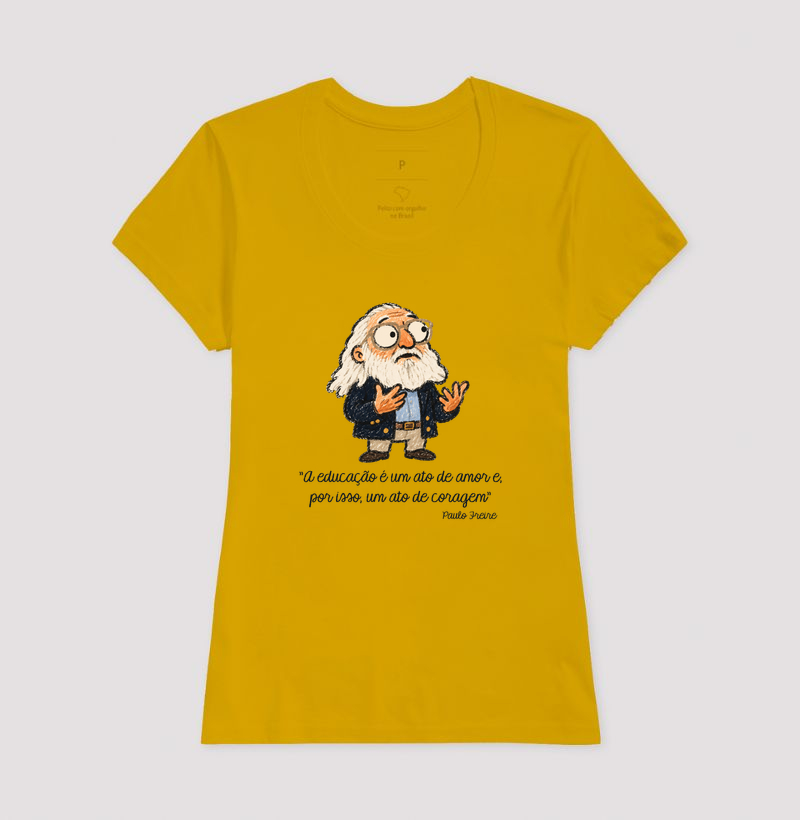 Paulo Freire - Cartoon - Imagem 15