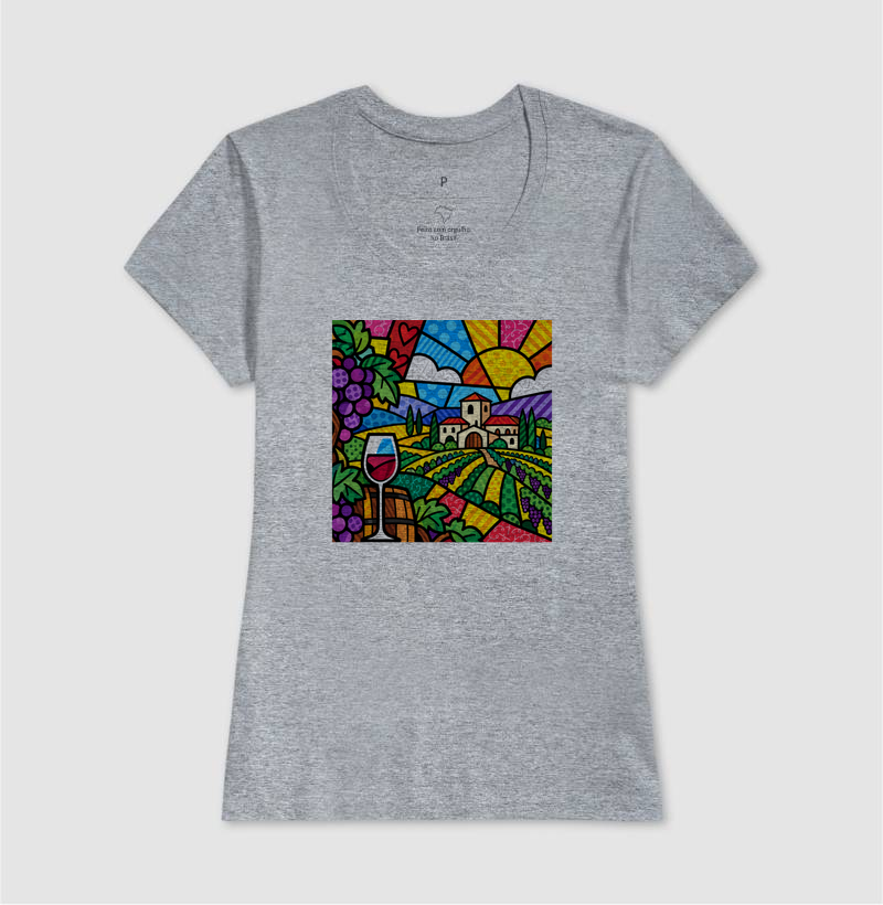 Vinícola em Pop Art - Imagem 9