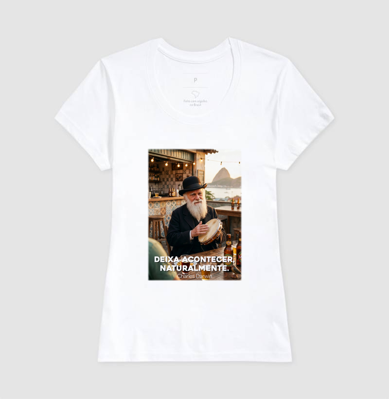 Deixa acontecer naturalmente - Charles Darwin - Imagem 5