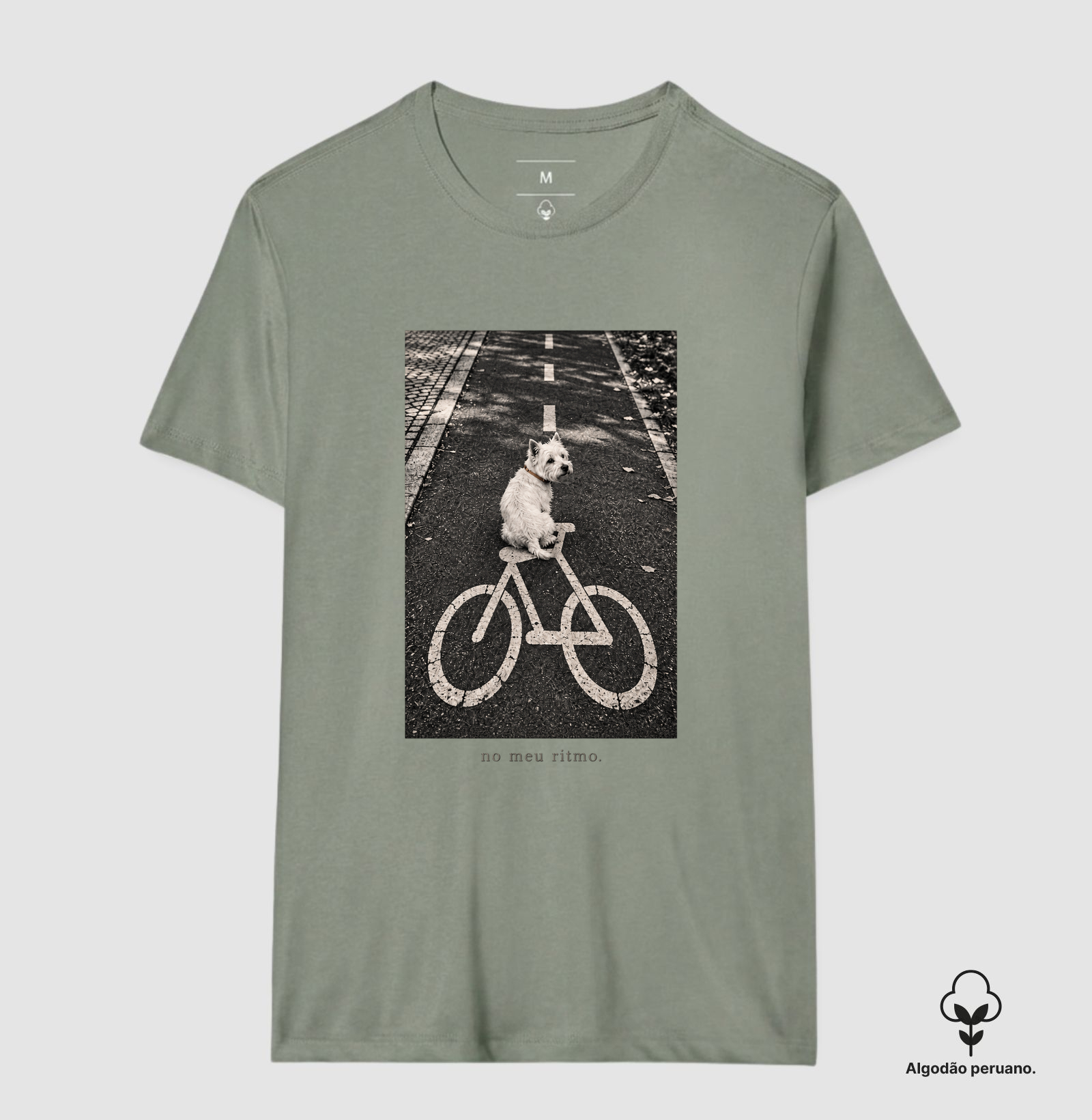 Camiseta meu ritmo - Imagem 2