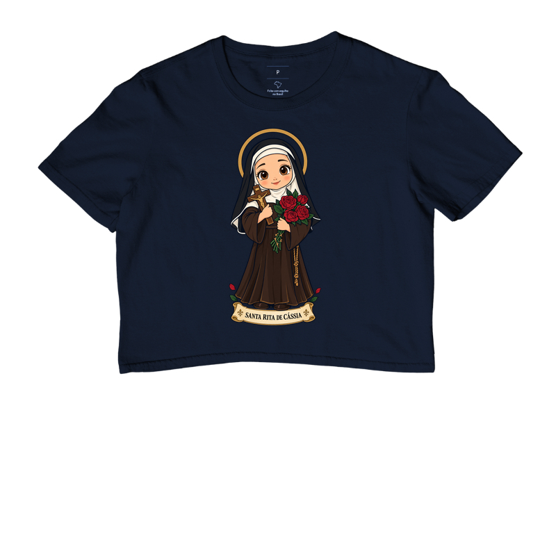 Santa Rita de Cássia CHIBI - Imagem 4