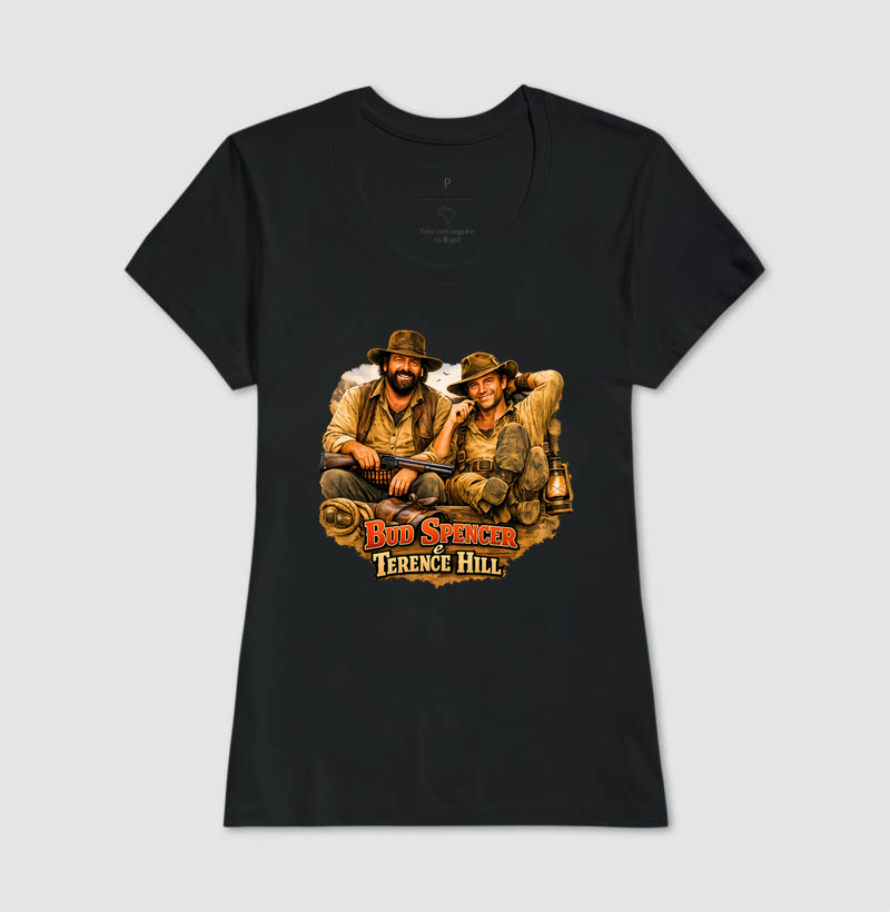 Camiseta Bud Spencer e Terence Hill 4 - Imagem 3