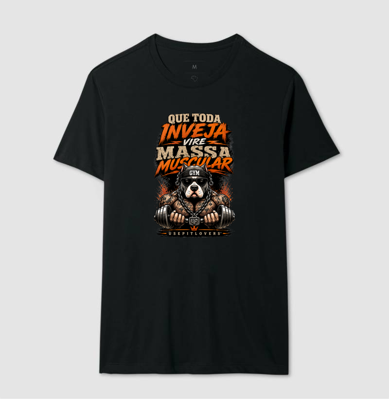 QUE TODA INVEJA VIRE MASSA MUSCULAR - Imagem 2