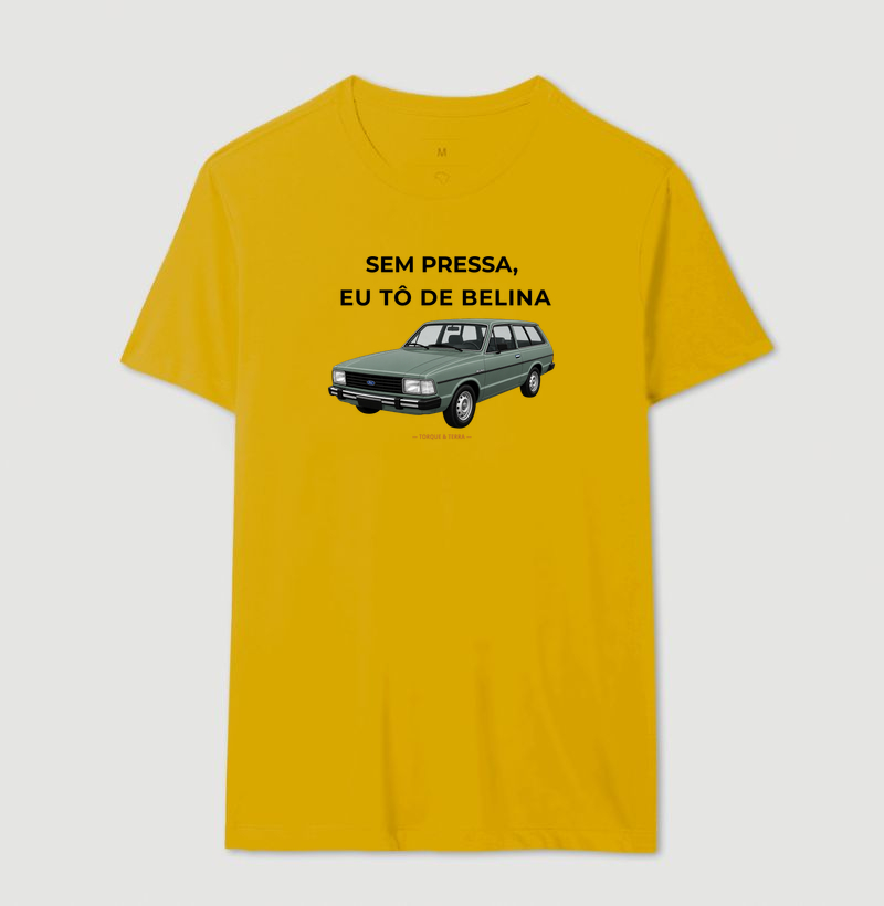 Sem pressa, eu tô de Belina, verde - Imagem 14