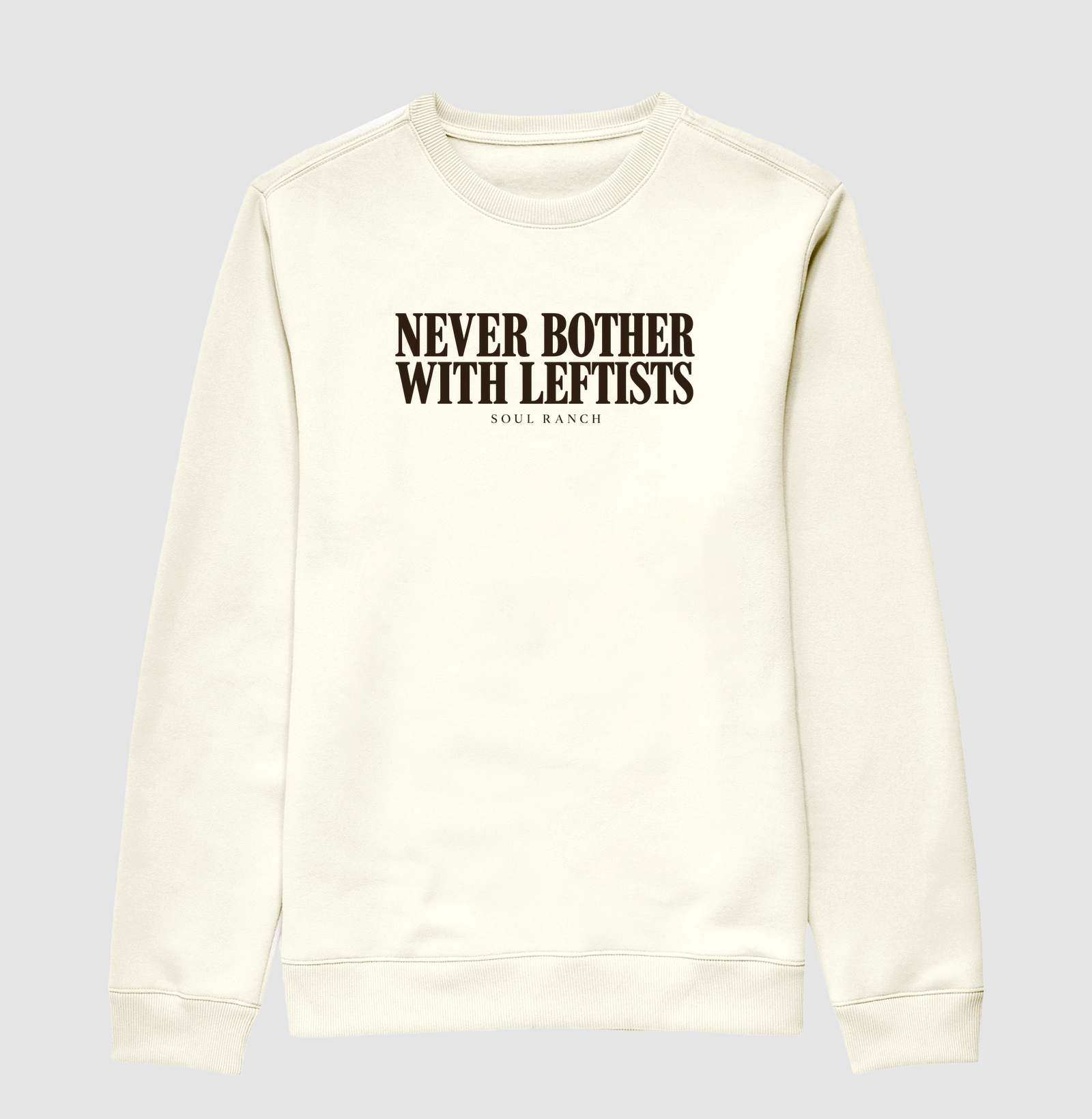 Moletom Never Bother with Leftists - Imagem 2