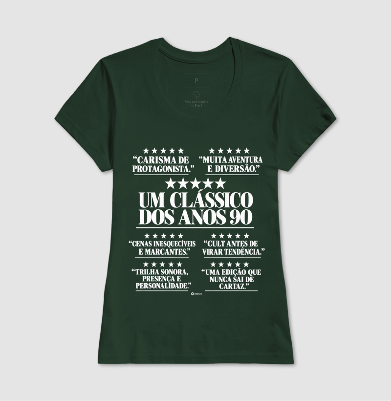 Camiseta Um Clássico dos Anos 90 – Edição Especial - Imagem 13