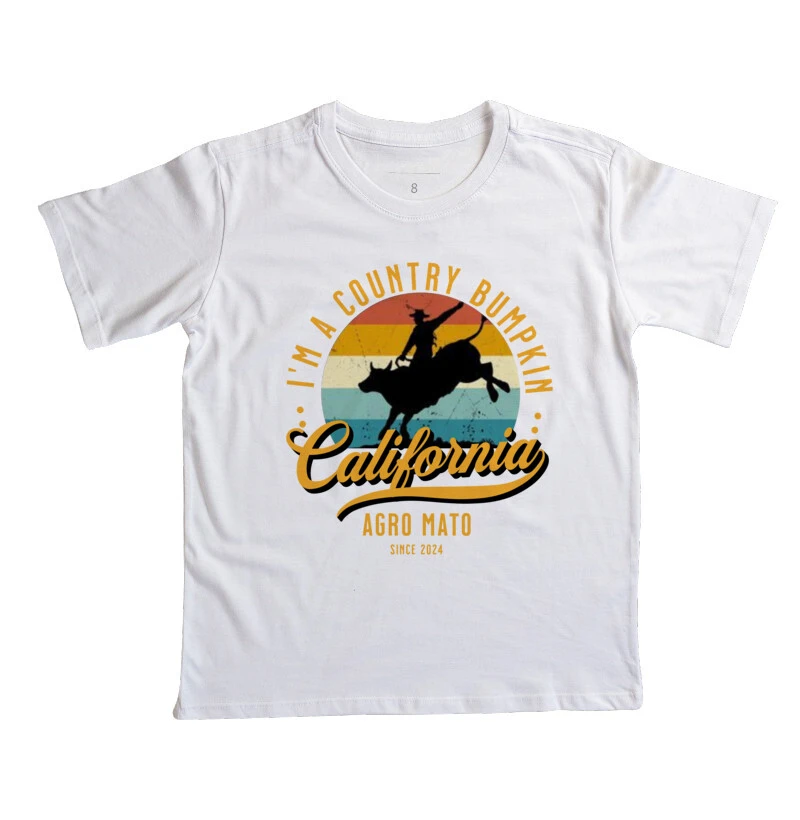Camiseta Infantil Country California - Imagem 2