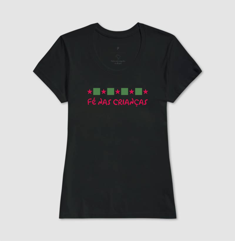 Camiseta - Fé nas crianças - Imagem 5