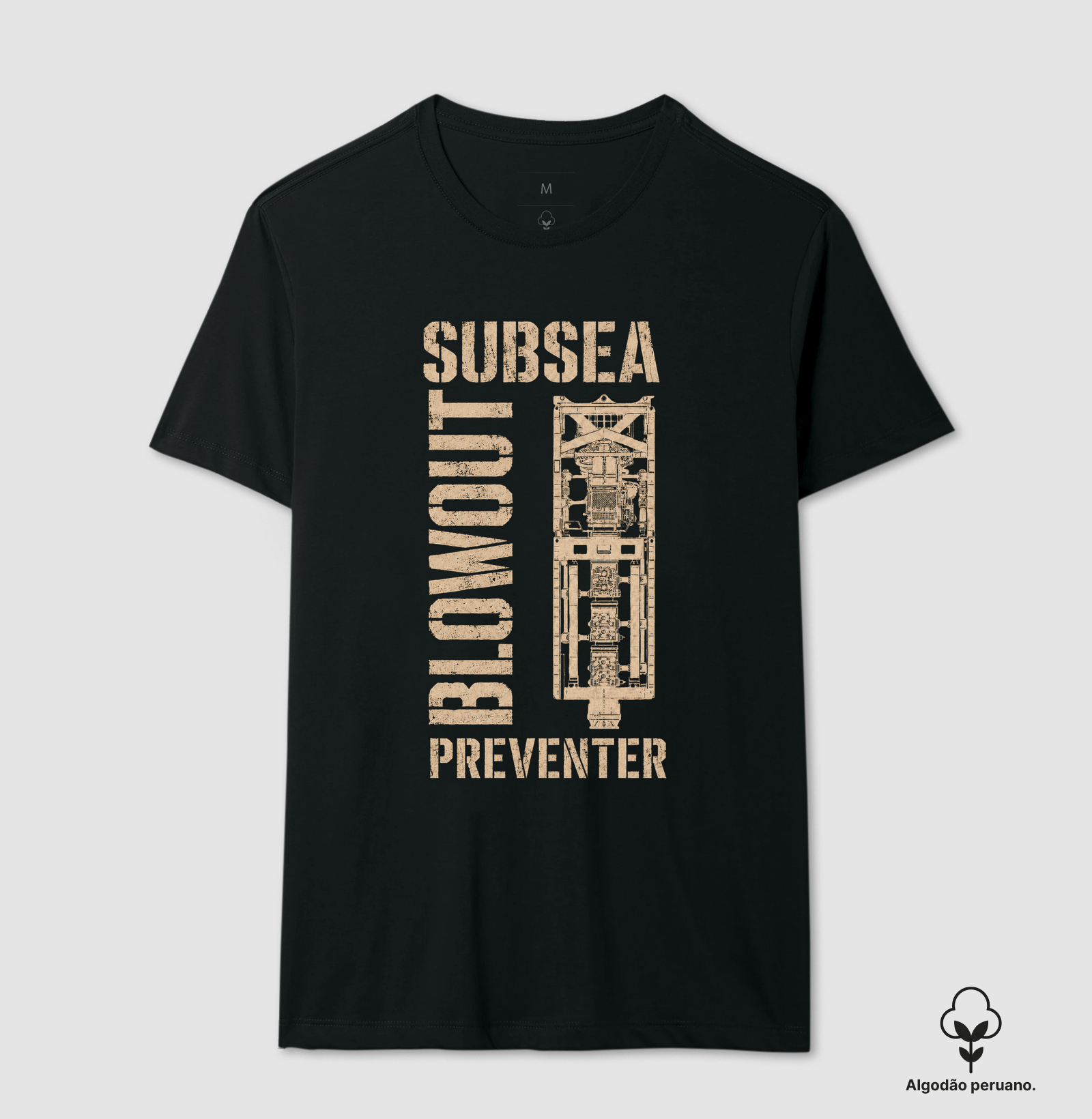 Subsea Blowout Preventer Stencil 1 - Imagem 8