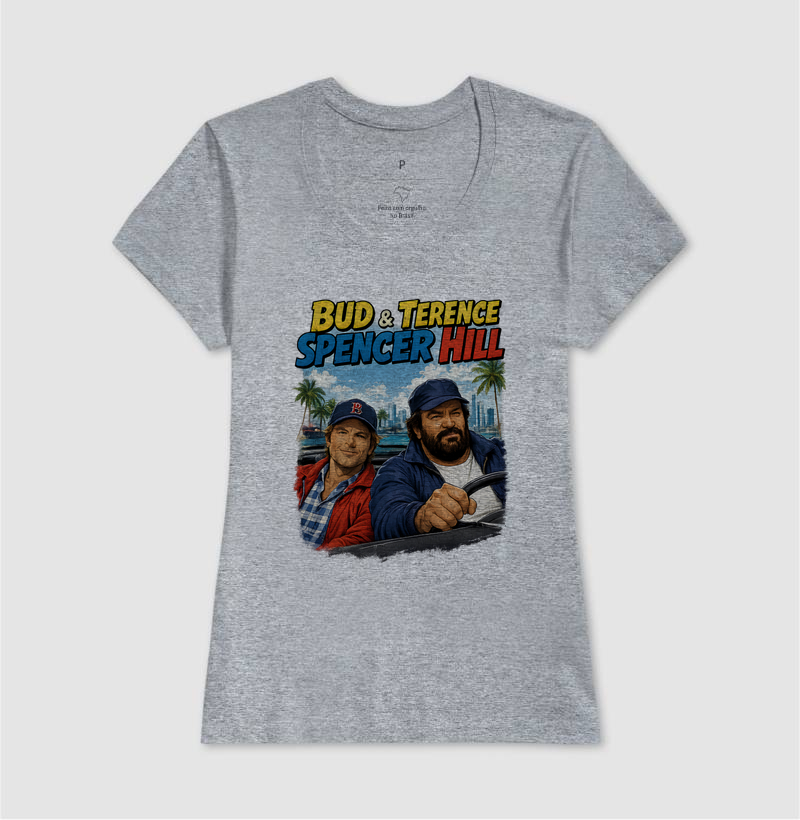 Camiseta Bud Spencer e Terence Hill 3 - Imagem 9