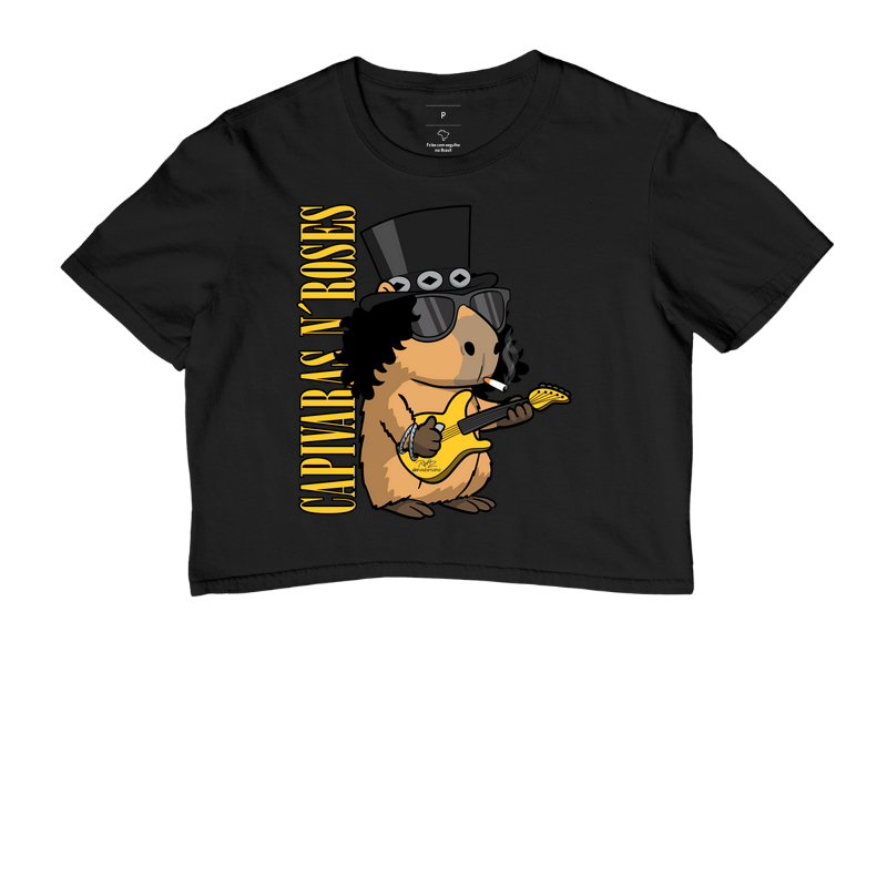 Camiseta Capivaras N Roses 2 - Imagem 2