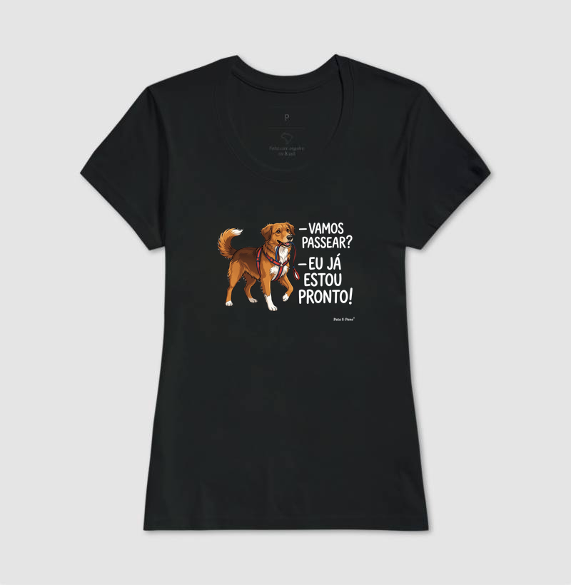 CAMISETA NOSSO MASCOTE PASSEAR  - Imagem 3