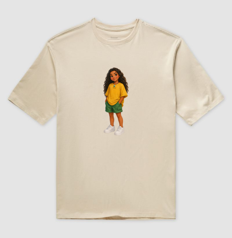 CAMISETA OVERSIZED - Imagem 3