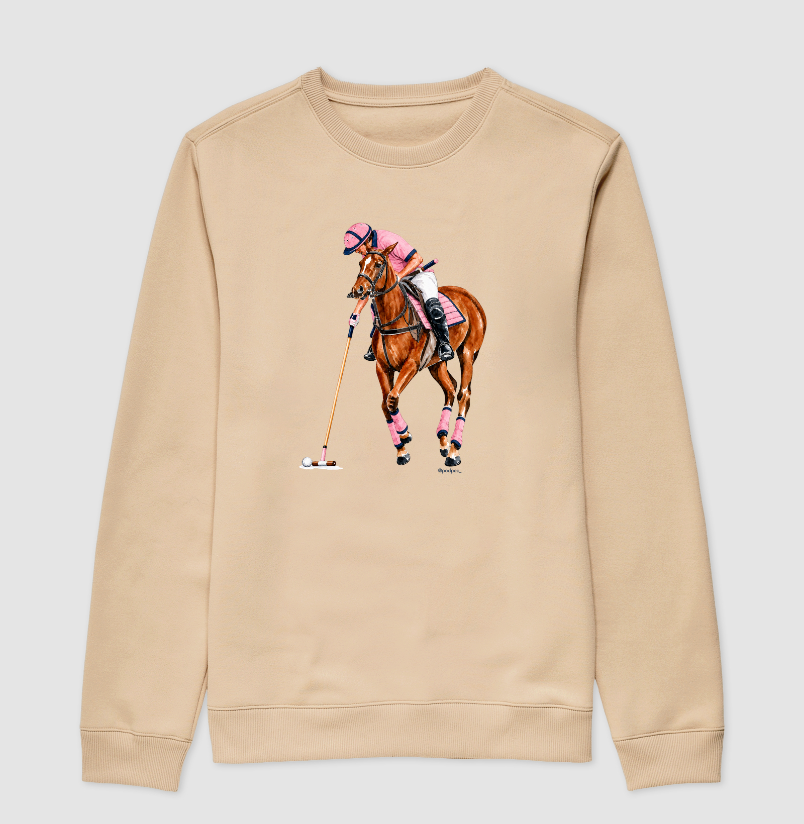Polo - Pink&Blue - Imagem 3