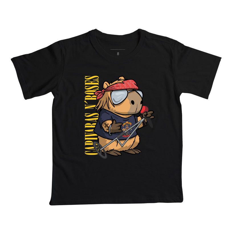 Camiseta Capivaras N Roses - Imagem 4