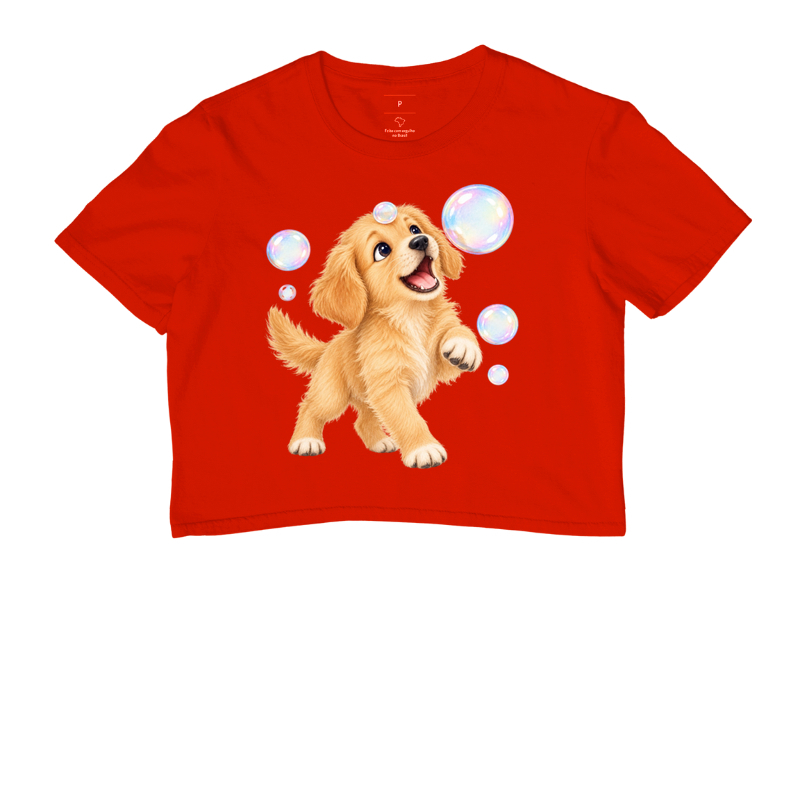 Cachorro Brincando Com Bolhas de Sabão - Imagem 7