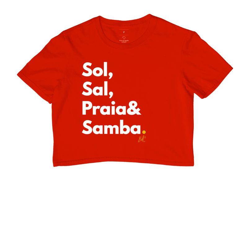 Cropped Sal Praia Samba - Imagem 7