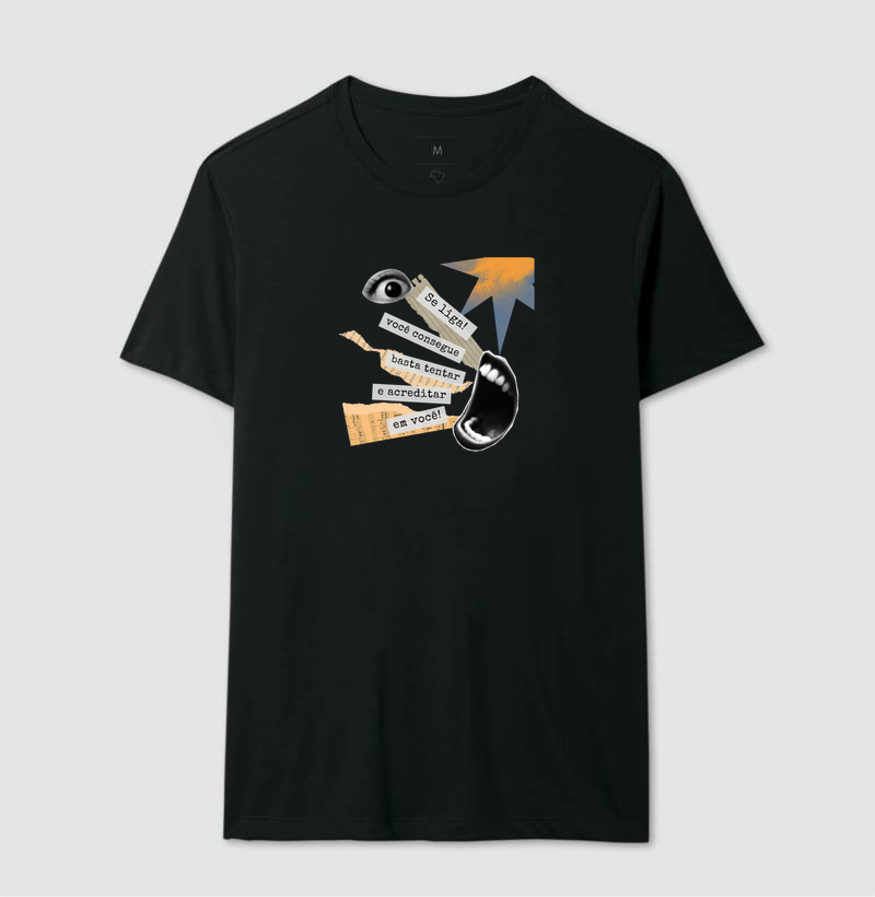 Camiseta Basta acreditar - Imagem 5