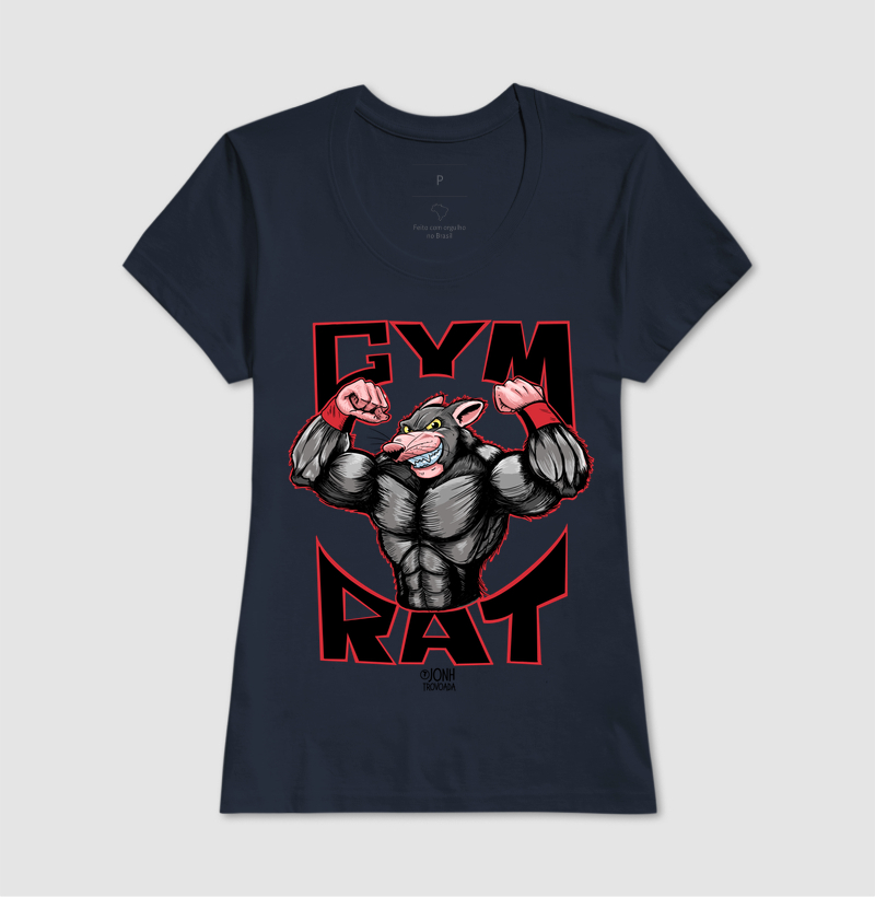 Camiseta Gym Rat  - Imagem 7