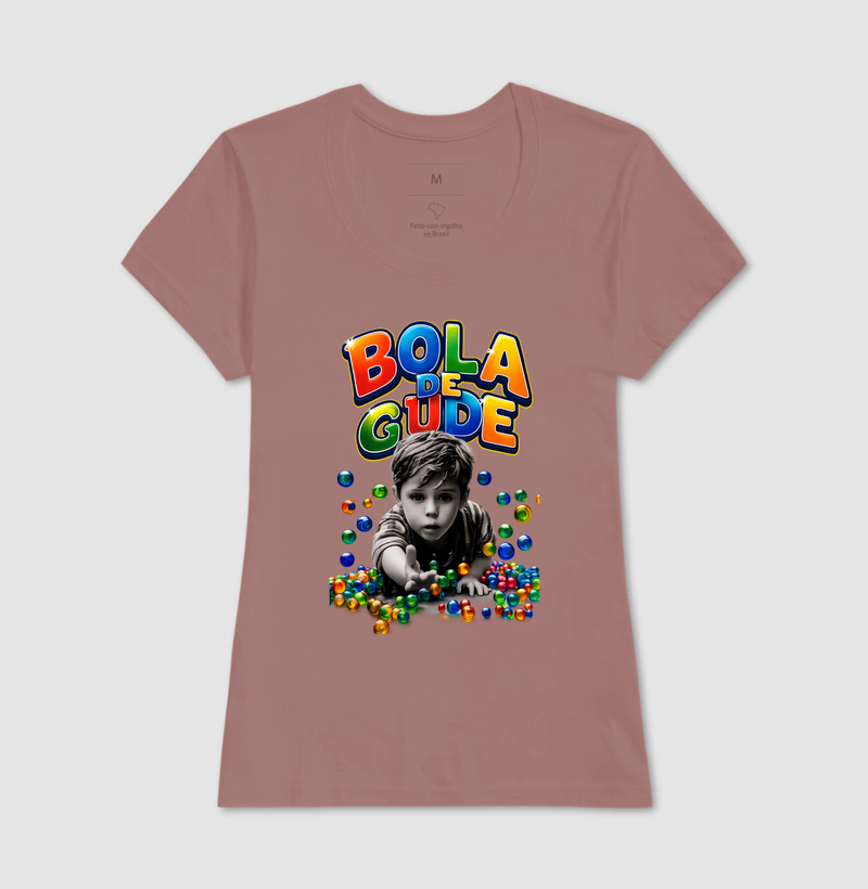 Camiseta Bola de Gude - Imagem 17