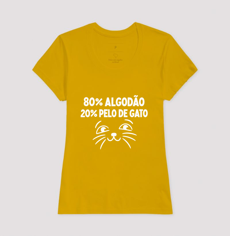 80% Algodão, 20% Pelo de Gato - Imagem 11