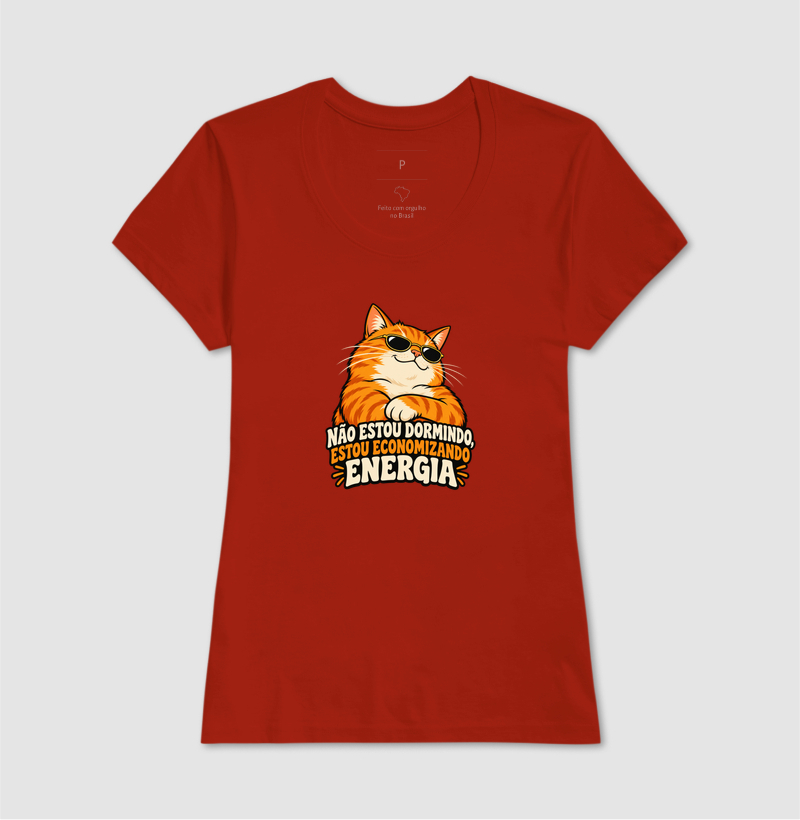 Camiseta Gato Caramelo  - Imagem 6