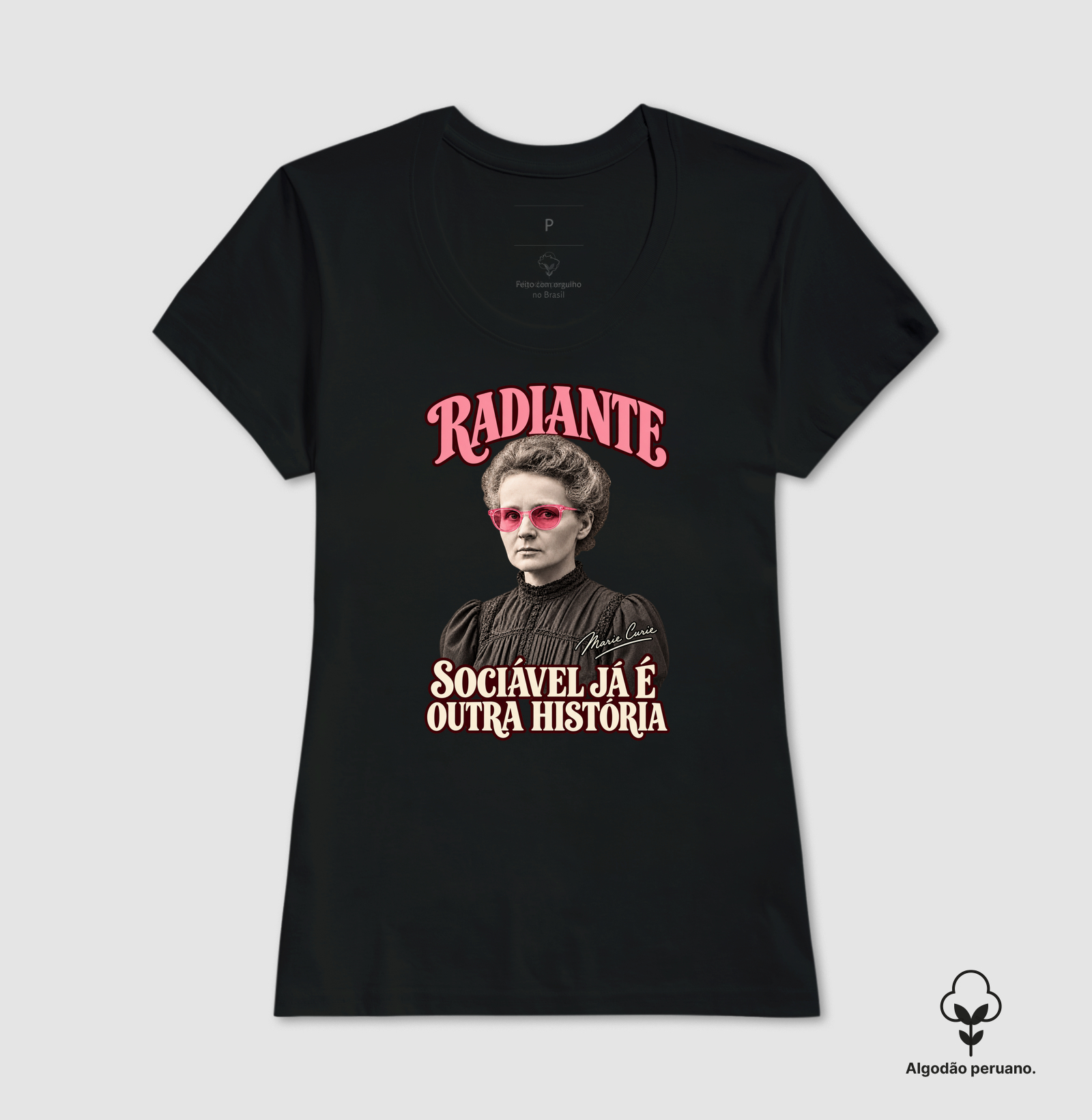 Radiante. Sociável já é outra história - Marie Curie - Imagem 4